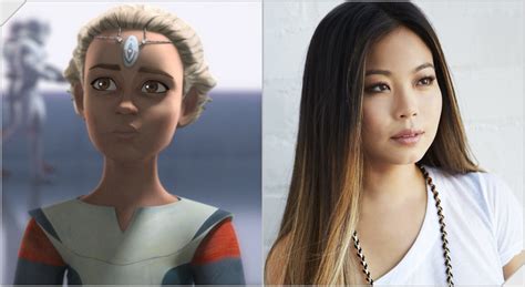 omega clone wars voice actor|michelle ang.